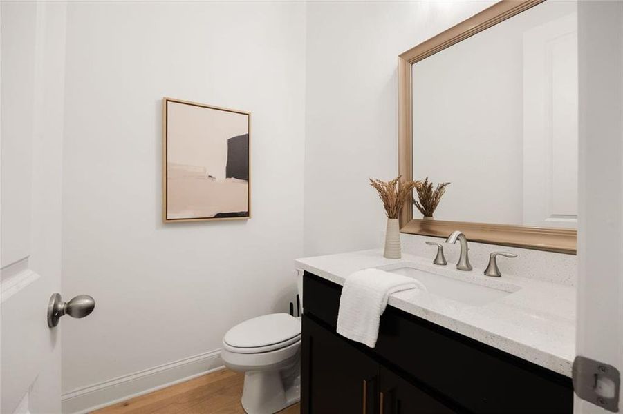 Furnished interior view inside a new home in , Marietta (Image 10). Furnished interior view inside a new home in , Marietta (Image 10).