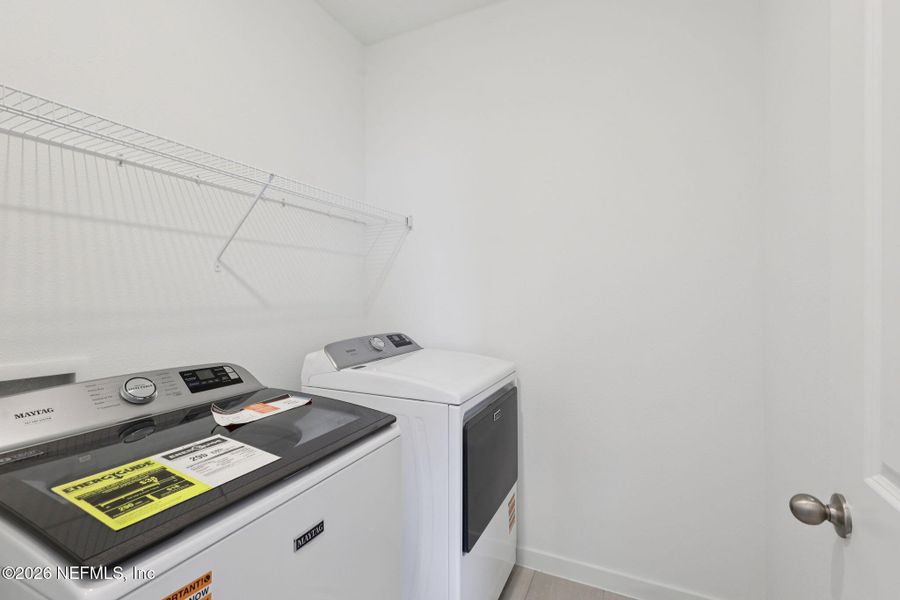 Close-up of interior finishes inside a home in Cypress Meadows - Signature Series, Jacksonville (Image 11).