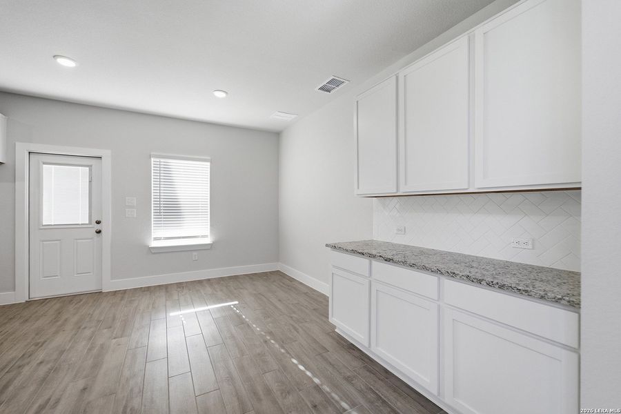 Spacious, unfurnished interior of a new home in Morgan Meadows, San Antonio (Image 20).