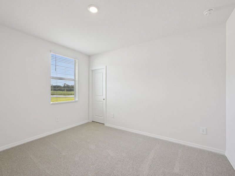 Spacious, unfurnished interior of a new home in Leyland Preserve - Classic Series, Brooksville (Image 10). Spacious, unfurnished interior of a new home in Leyland Preserve - Classic Series, Brooksville (Image 10).