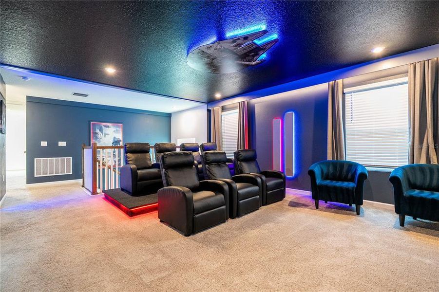 Furnished interior view inside a new home in , Kissimmee (Image 14).