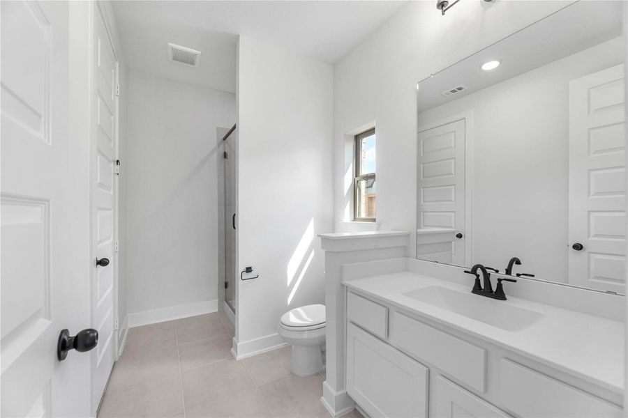 Furnished interior view inside a new home in Jordan Ranch – 60', Brookshire (Image 5). Furnished interior view inside a new home in Jordan Ranch – 60', Brookshire (Image 5).