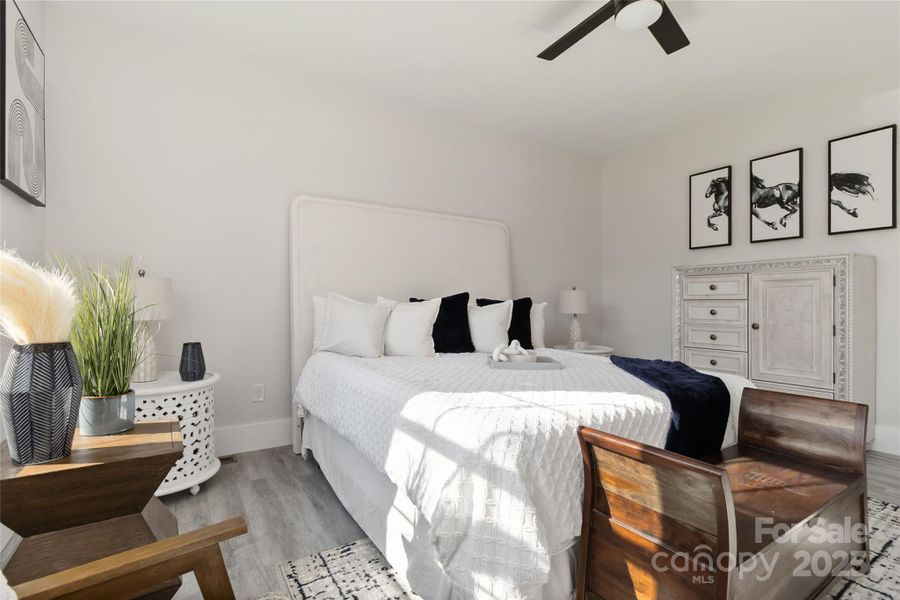 Furnished interior view inside a new home in , Charlotte (Image 32). Furnished interior view inside a new home in , Charlotte (Image 32).