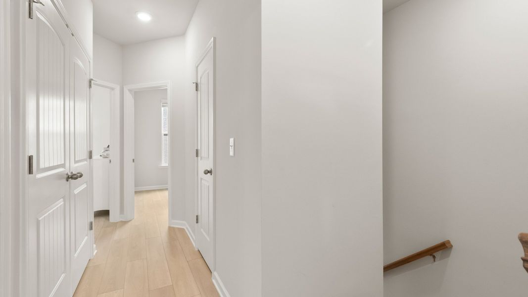 Furnished interior view inside a new home in Silverock, McDonough (Image 19).