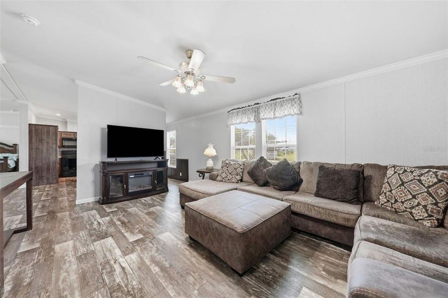 Furnished interior view inside a new home in , Summerfield (Image 5). Furnished interior view inside a new home in , Summerfield (Image 5).