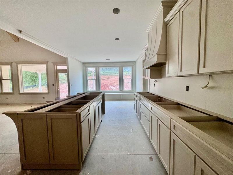 Furnished interior view inside a new home in , Carrollton (Image 4).