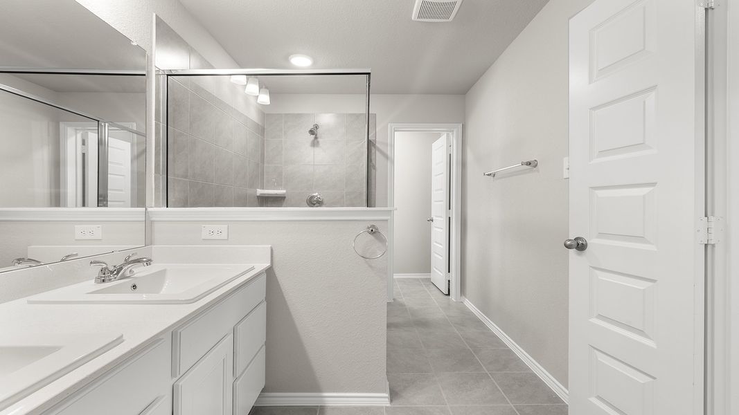 Furnished interior view inside a new home in Heartland Townhomes, Heartland (Image 9).