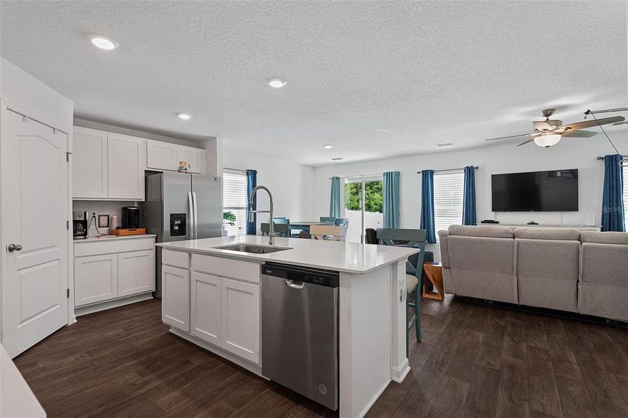 Furnished interior view inside a new home in Sawmill Branch, Palm Coast (Image 11).