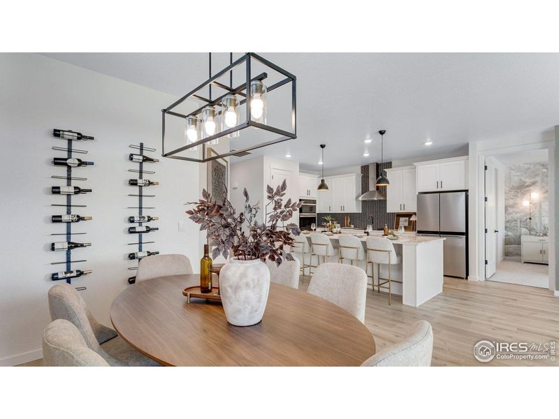 Furnished interior view inside a new home in Trevenna, Windsor (Image 10).