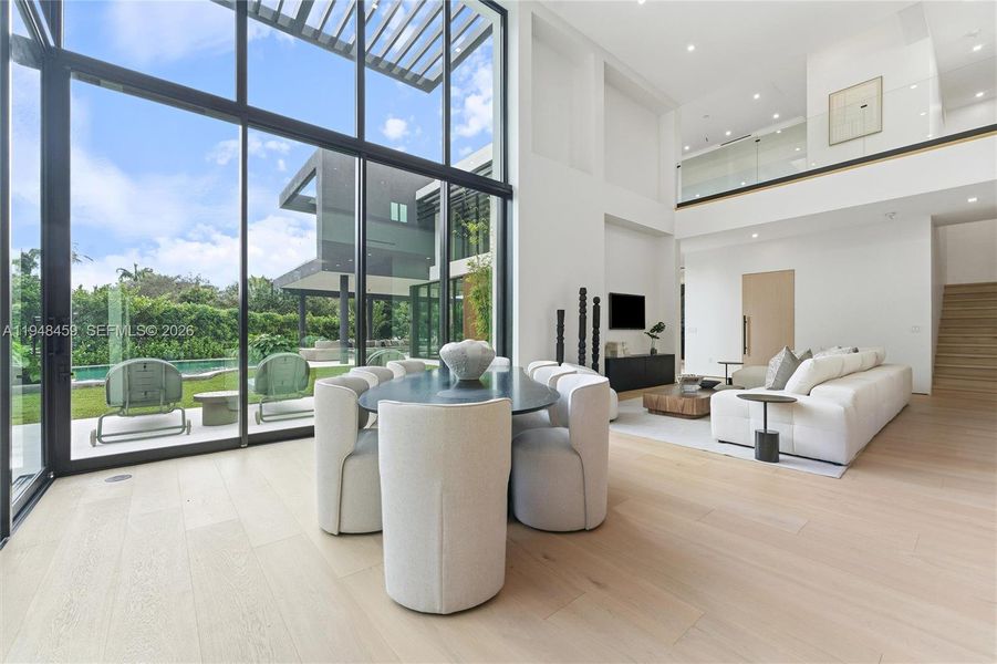 Furnished interior view inside a new home in , Pinecrest (Image 4).