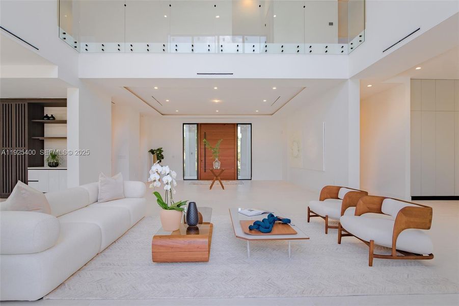 Glass accents Glass accents