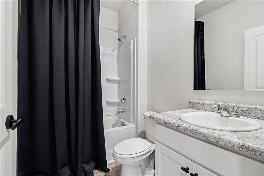 Furnished interior view inside a new home in , Dallas (Image 38). Furnished interior view inside a new home in , Dallas (Image 38).