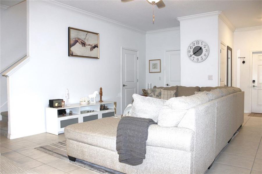 Furnished interior view inside a new home in , Wesley Chapel (Image 7). Furnished interior view inside a new home in , Wesley Chapel (Image 7).