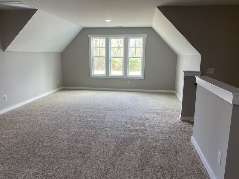 Representative unfurnished interior of a home built from the Taft by Foundation Home Builders LLC in Old Hickory Crossing, Mocksville (Image 21).