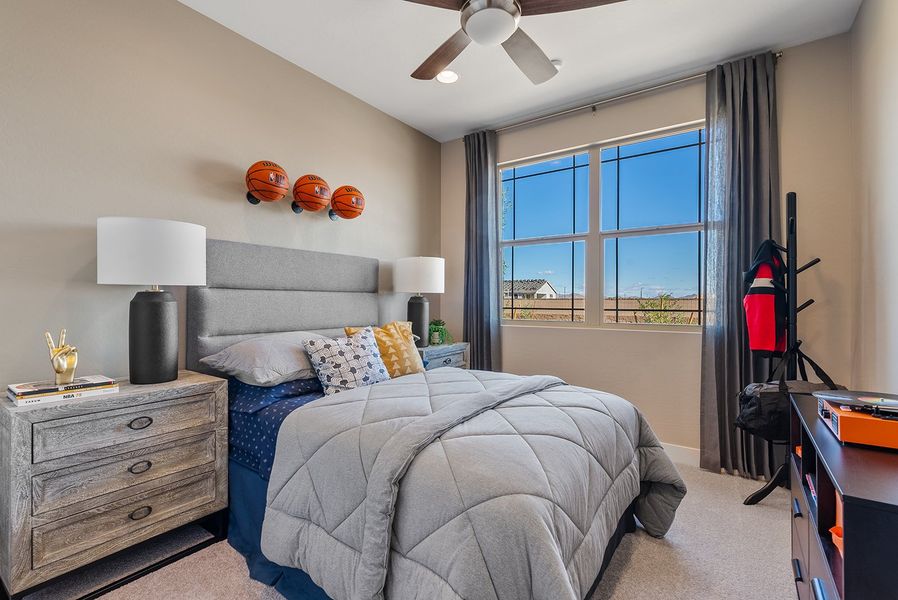 Furnished interior view inside a new home in Artisan at Asante, Surprise (Image 18).