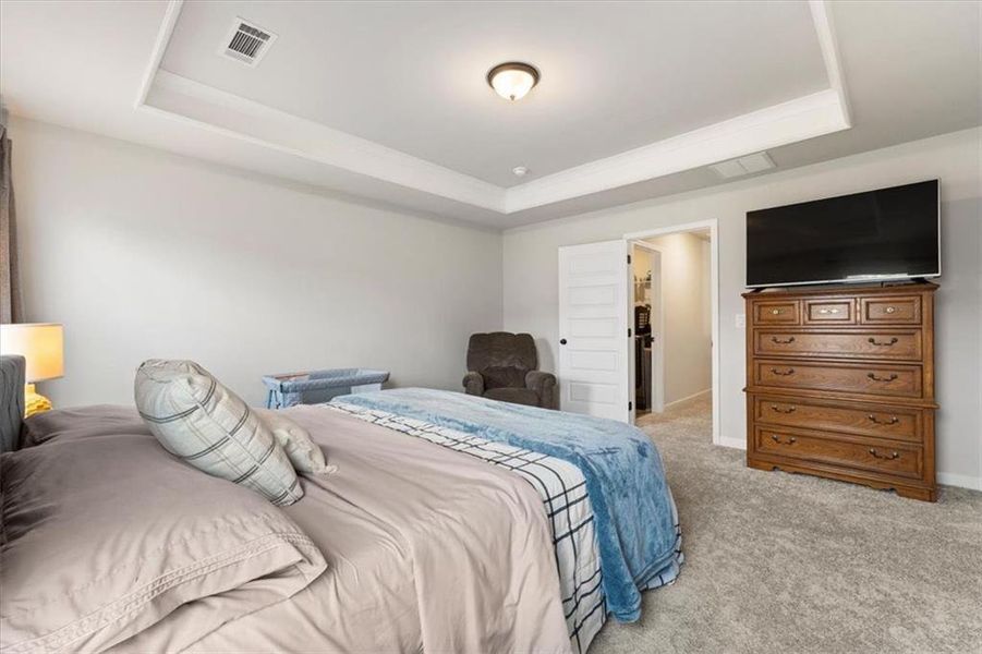 Furnished interior view inside a new home in Crofton Place Enclave, Snellville (Image 16).