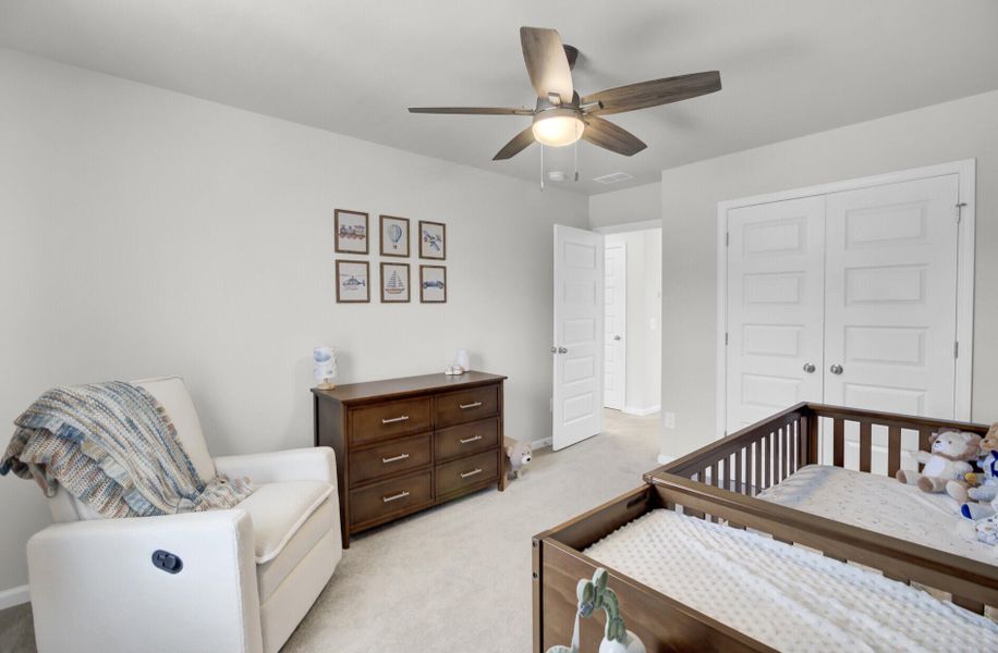 Furnished interior view inside a new home in , Summerville (Image 11).
