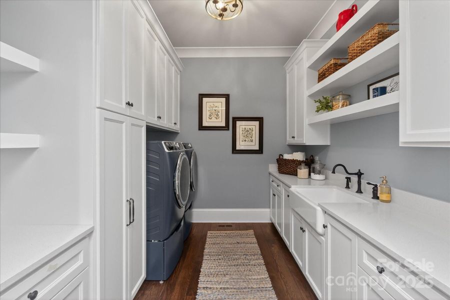 Furnished interior view inside a new home in , Waxhaw (Image 30).