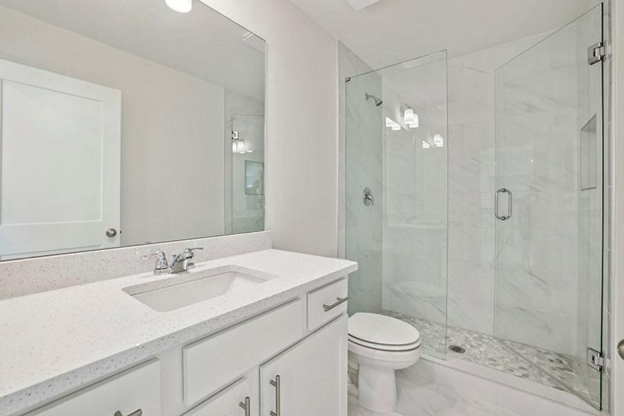 Furnished interior view inside a new home in , Sugar Hill (Image 3).