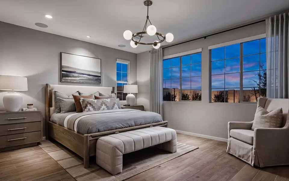 Representative furnished interior of a home built from the Agave by Brookfield Residential in Blossom Rock, Apache Junction (Image 12). Representative furnished interior of a home built from the Agave by Brookfield Residential in Blossom Rock, Apache Junction (Image 12).