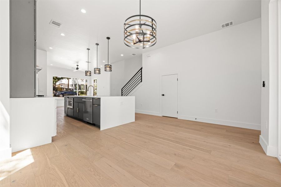 Spacious, unfurnished interior of a new home in , Austin (Image 26). Spacious, unfurnished interior of a new home in , Austin (Image 26).