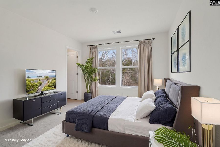 Furnished interior view inside a new home in Peachtree Hills, Lexington (Image 7).