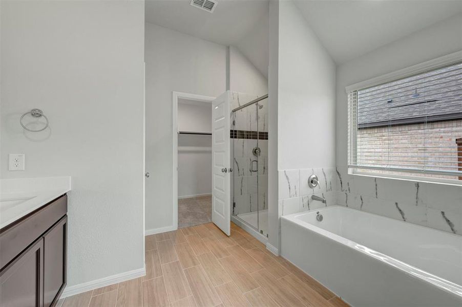 Furnished interior view inside a new home in Kings Way, Denton (Image 15). Furnished interior view inside a new home in Kings Way, Denton (Image 15).