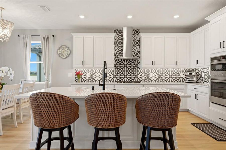 Furnished interior view inside a new home in , Bradenton (Image 13).