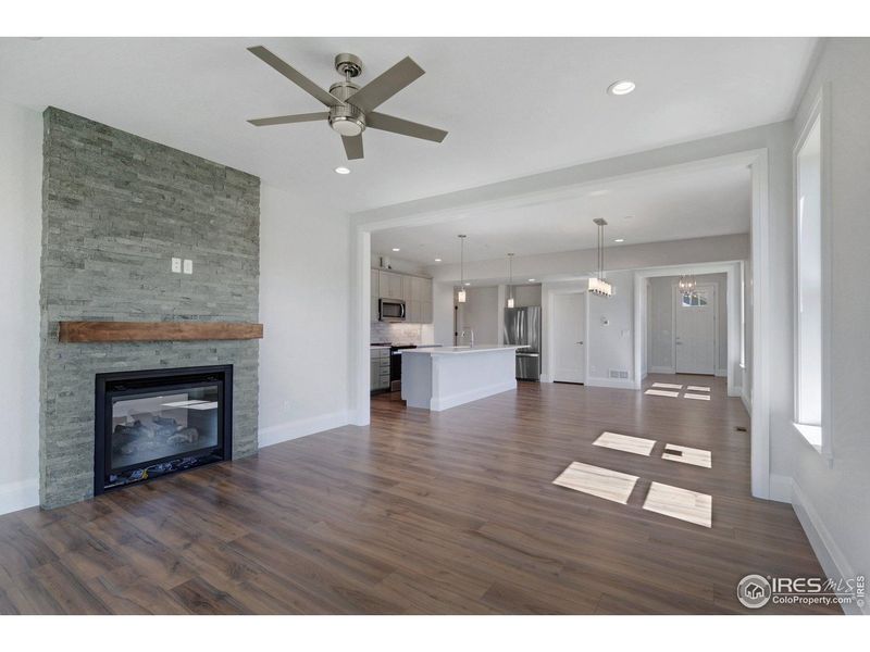 Spacious, unfurnished interior of a new home in , Greeley (Image 30).