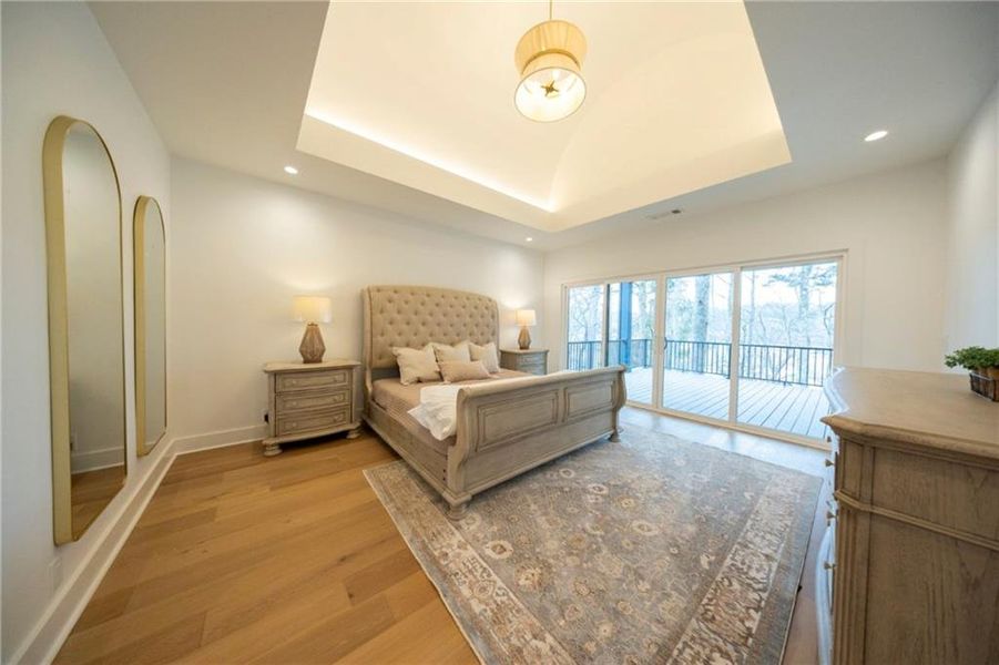 Furnished interior view inside a new home in , Gainesville (Image 48).