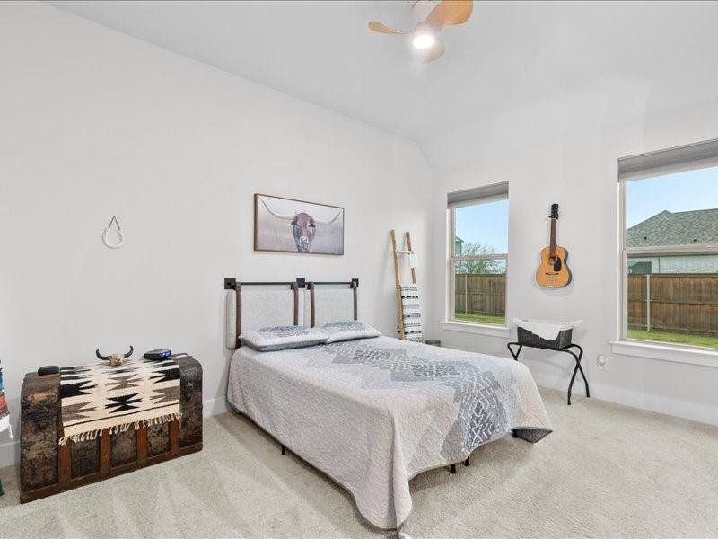 Furnished interior view inside a new home in Canterbury Cove, Forney (Image 13).