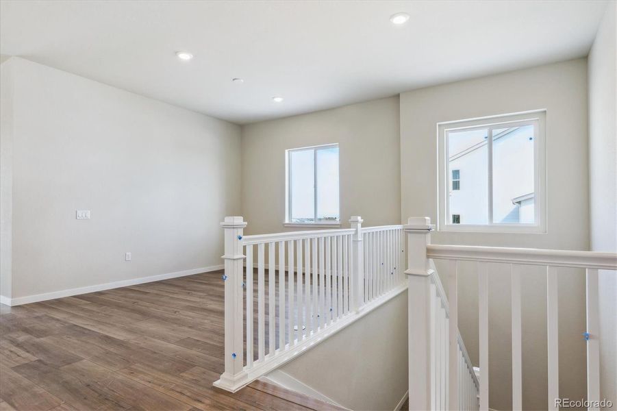 Spacious, unfurnished interior of a new home in Trails at Smoky Hill, Parker (Image 10).