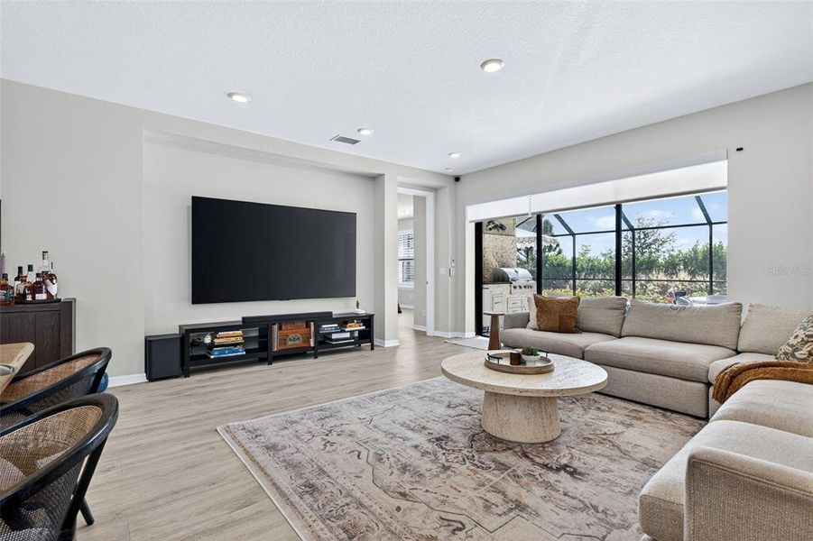 Furnished interior view inside a new home in , Lakewood Ranch (Image 5).