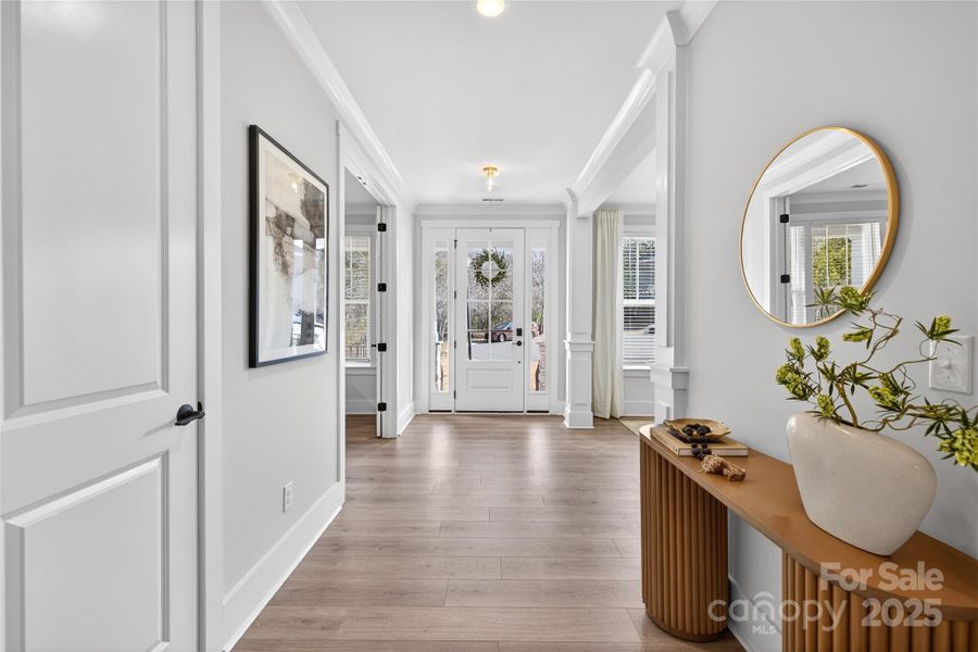 Furnished interior view inside a new home in , Rock Hill (Image 7).