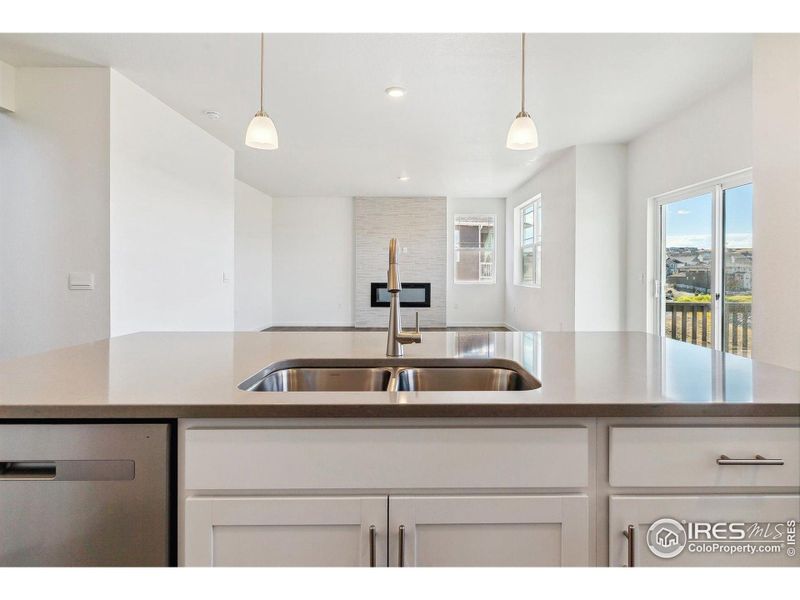 Close-up of interior finishes inside a home in Vista Meadows, Fort Lupton (Image 14). Close-up of interior finishes inside a home in Vista Meadows, Fort Lupton (Image 14).