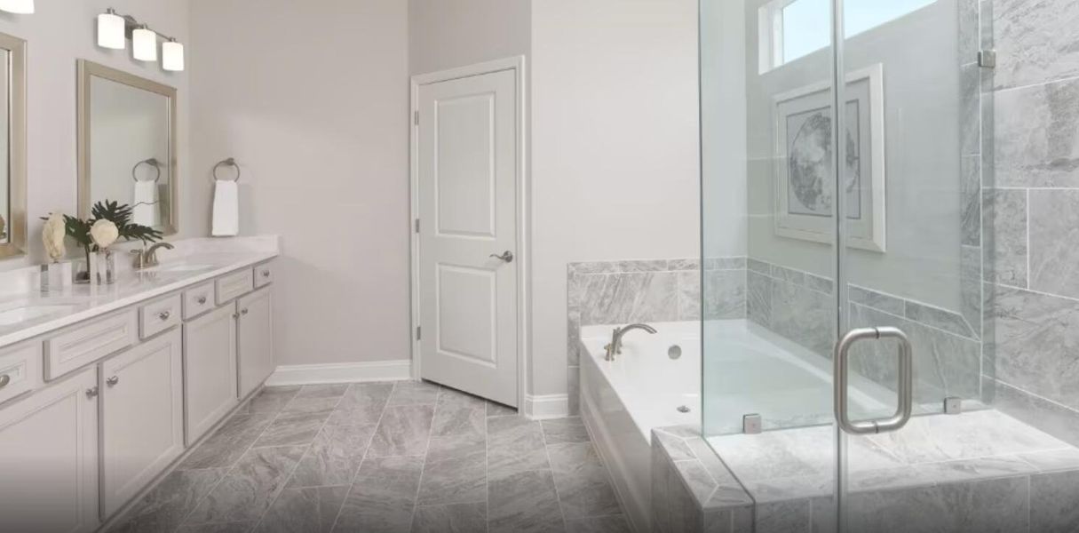 Furnished interior view inside a new home in Sea Island Preserve, Johns Island (Image 6).