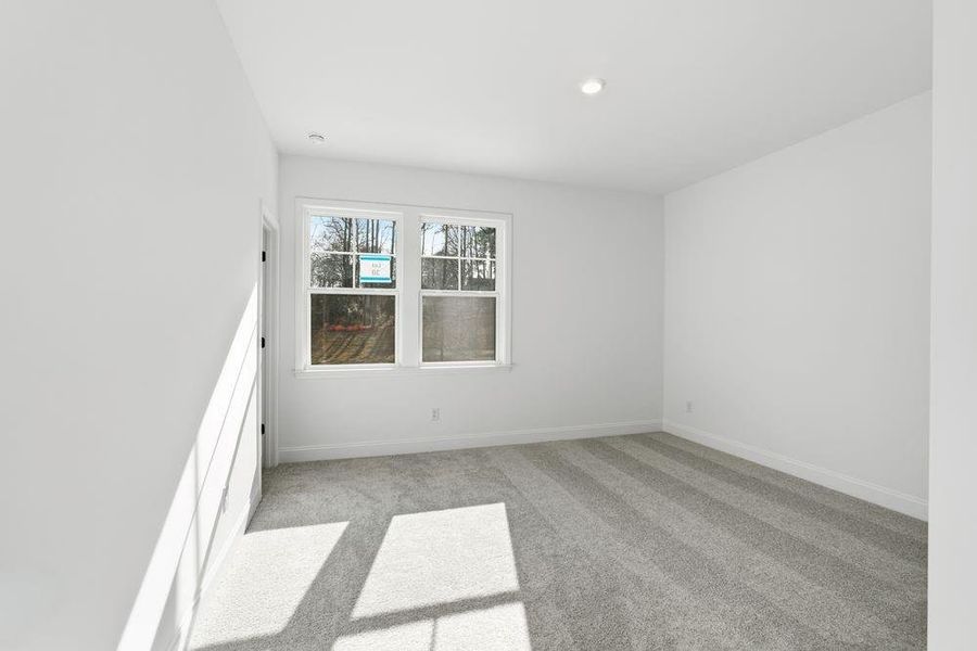 Spacious, unfurnished interior of a new home in Reserve at Hickory Walk, Kennesaw (Image 28). Spacious, unfurnished interior of a new home in Reserve at Hickory Walk, Kennesaw (Image 28).
