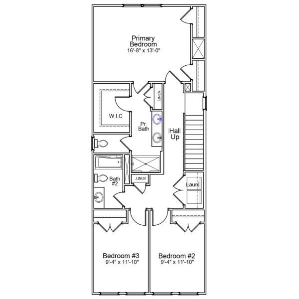 2D floor plan layout of this home in Laurinton Farms, Hopkins, SC (Image 3). 2D floor plan layout of this home in Laurinton Farms, Hopkins, SC (Image 3).