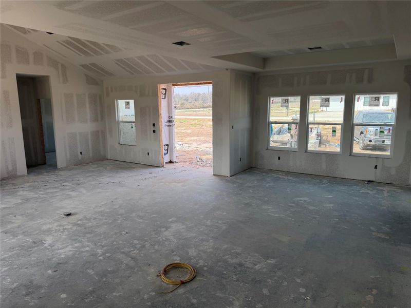 In-progress construction of a new home in , Franklin, TX (Image 3). In-progress construction of a new home in , Franklin, TX (Image 3).