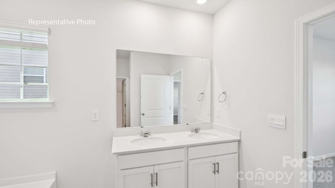 Furnished interior view inside a new home in Granite Falls, Lancaster (Image 5).