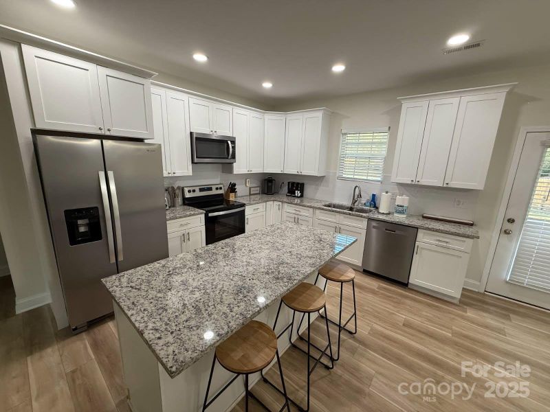 Furnished interior view inside a new home in , Fort Mill (Image 8). Furnished interior view inside a new home in , Fort Mill (Image 8).