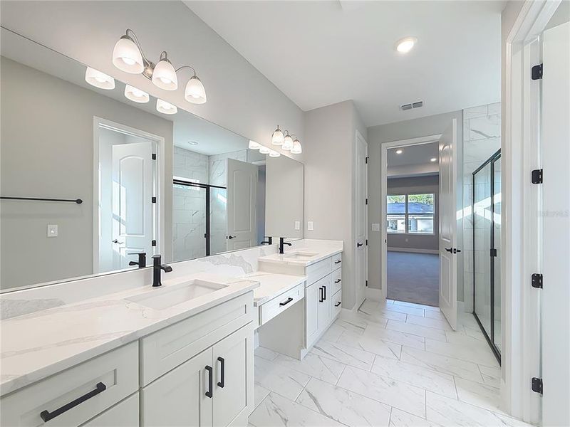 Furnished interior view inside a new home in , Ocala (Image 13). Furnished interior view inside a new home in , Ocala (Image 13).