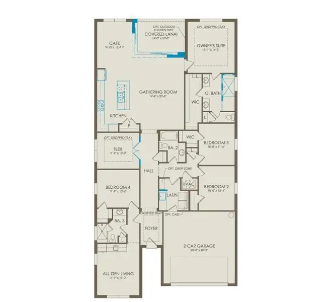 794 Floorplan 794 Floorplan