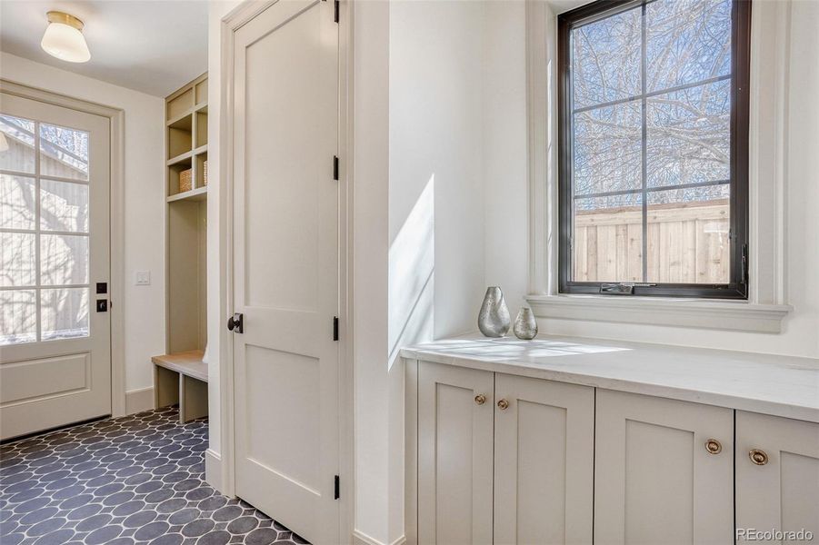 Furnished interior view inside a new home in , Denver (Image 24).