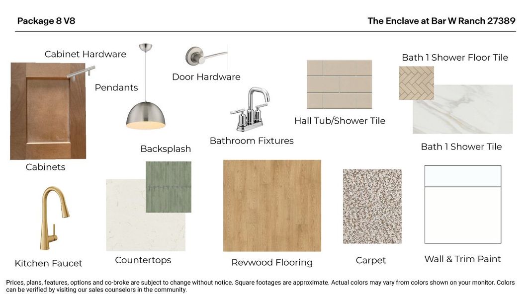 Materials commonly used for homes built from the The Campbell by D.R. Horton in The Enclave at Bar W Ranch, Leander (Image 11). Materials commonly used for homes built from the The Campbell by D.R. Horton in The Enclave at Bar W Ranch, Leander (Image 11).