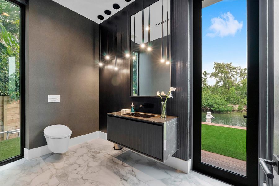 Furnished interior view inside a new home in , Boca Raton (Image 14).