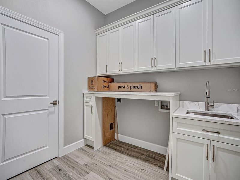 Furnished interior view inside a new home in , Safety Harbor (Image 15).