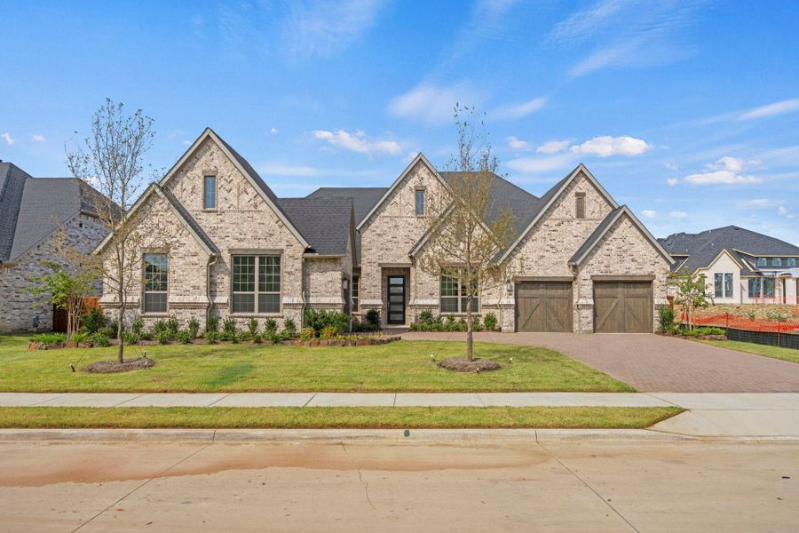 Prosper, TX New Home.  - Slide 4