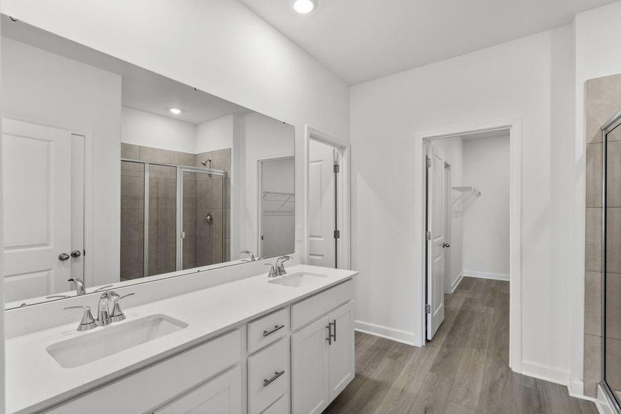 Furnished interior view inside a new home in Palmetto Place, Longs (Image 8).
