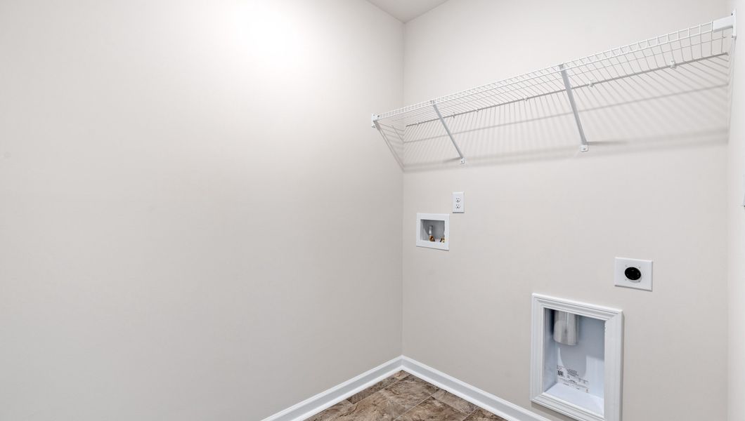 Spacious, unfurnished interior of a new home in Waverly Station, Greenwood (Image 26).